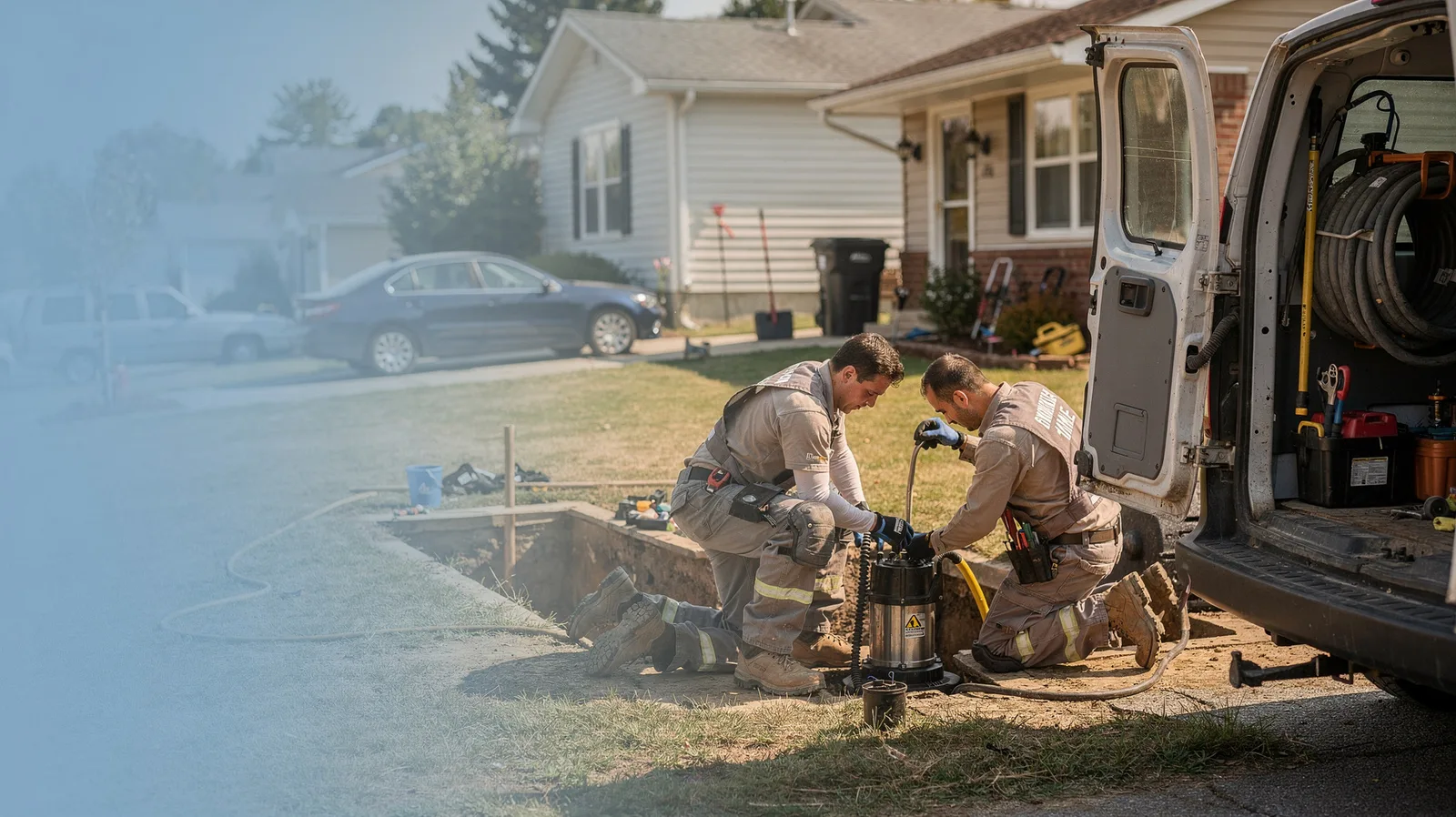 Sump Pump Installation in Dyer, NV near me